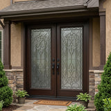 Solid Wood Exterior Door M577