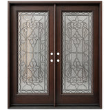 Solid Wood Exterior Door M577
