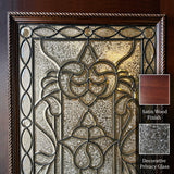 Solid Wood Exterior Door M577