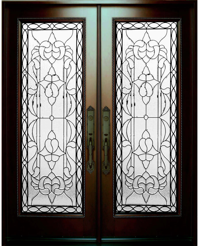 M577 | Exterior Wood Doors