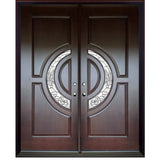 Solid Wood Exterior Door M580E