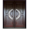 Solid Wood Exterior Door M580E