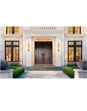 Load image into Gallery viewer, M580E - Exterior Wood Double Doors