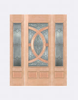 M680A Slab  Wood Entry Door – Closeout Sale
