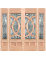 M680A Slab  Wood Entry Door – Closeout Sale