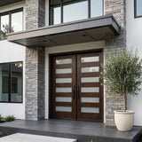 Solid Wood Exterior Door M6P