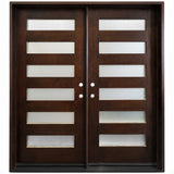 Solid Wood Exterior Door M6P
