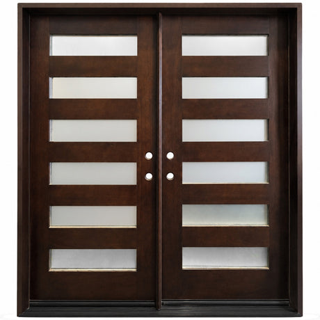 Solid Wood Exterior Door M6P