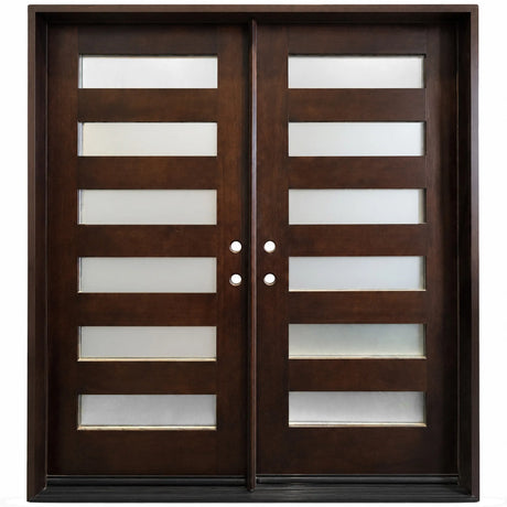 Solid Wood Exterior Door M6P
