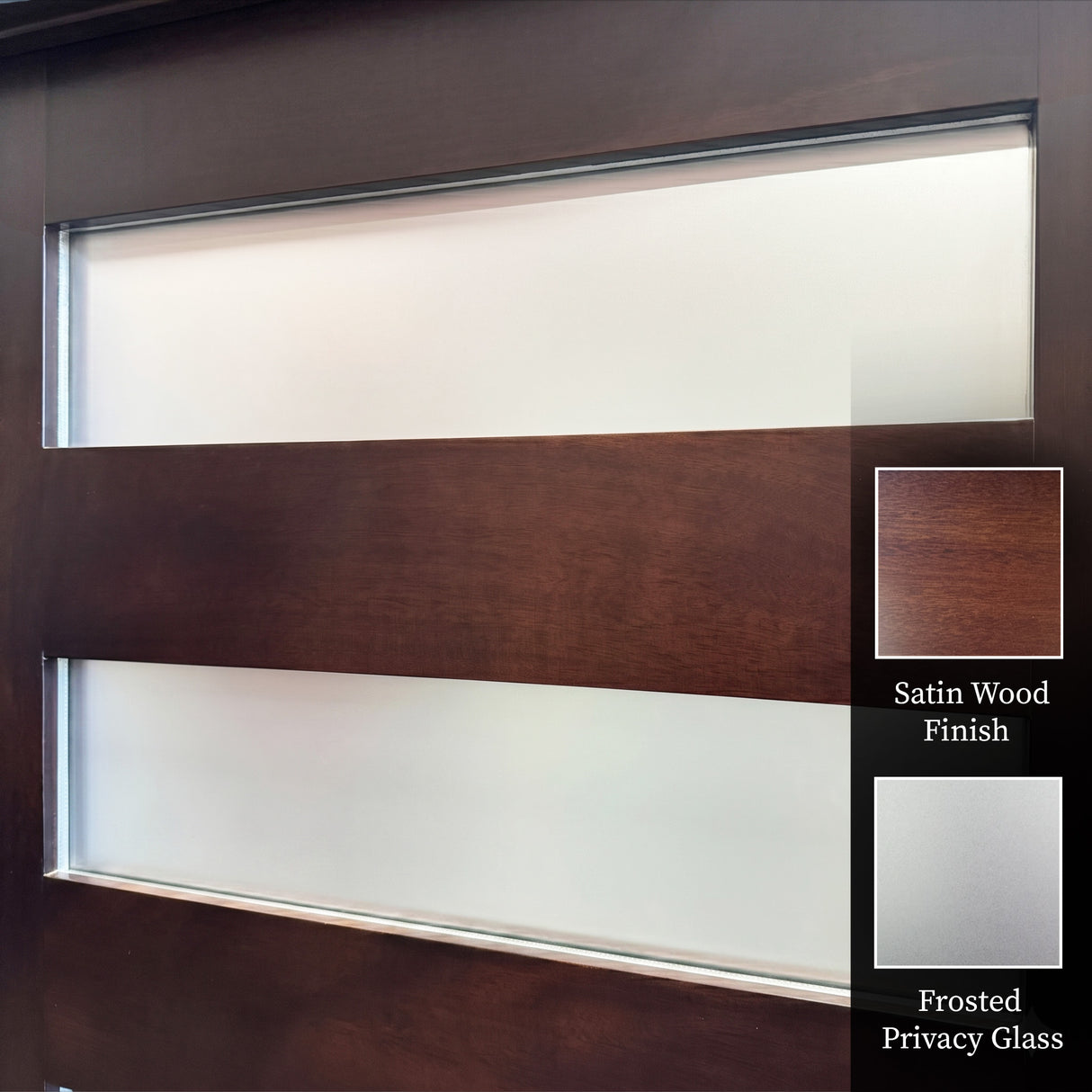 Solid Wood Exterior Door M6P