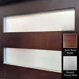 Solid Wood Exterior Door M6P