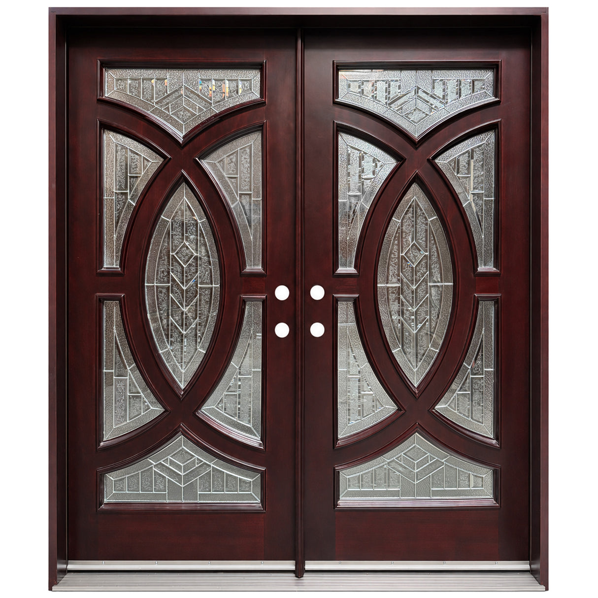 Solid Wood Exterior Door M705A