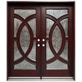 Solid Wood Exterior Door M705A