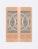M680A Slab  Wood Entry Door – Closeout Sale