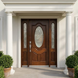 Solid Wood Exterior Door-M800G