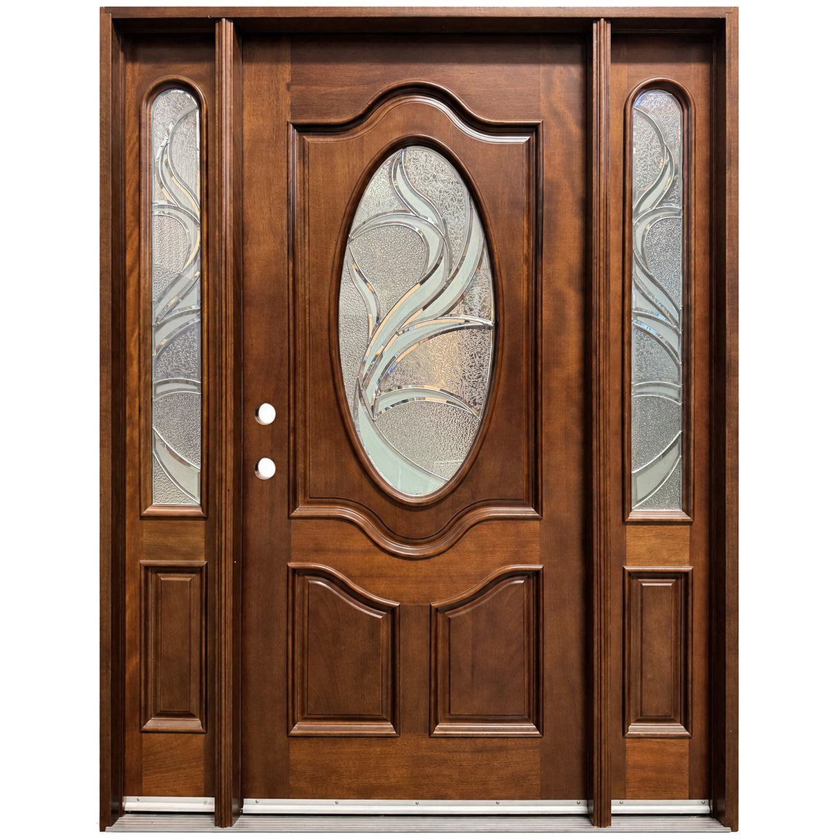 Solid Wood Exterior Door-M800G