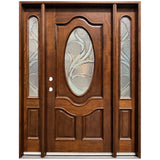 Solid Wood Exterior Door-M800G