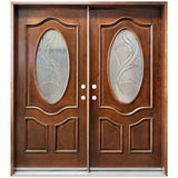Solid Wood Exterior Door-M800G