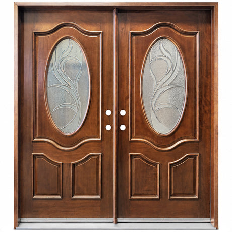 Solid Wood Exterior Door-M800G