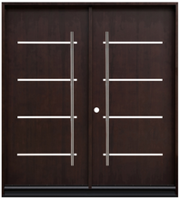Load image into Gallery viewer, Wood Door Exterior Item M5P