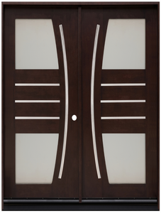 M1010 | Exterior Wood Double Doors