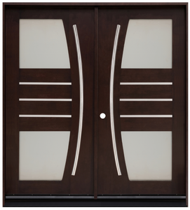 M1010 | Exterior Wood Double Doors