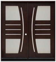 Load image into Gallery viewer, M1010 | Exterior Wood Double Doors