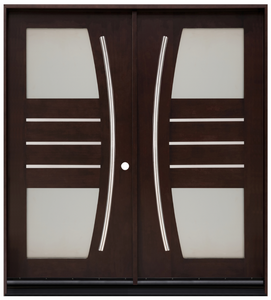 M1010 | Exterior Wood Double Doors