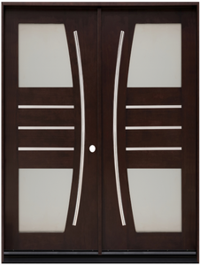 M1010 | Exterior Wood Double Doors
