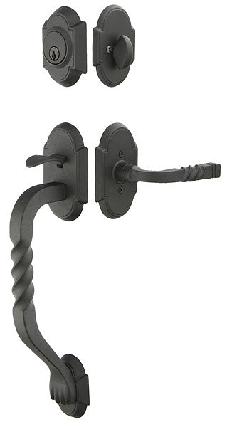 Emtek: Sectional San Carlos Grip