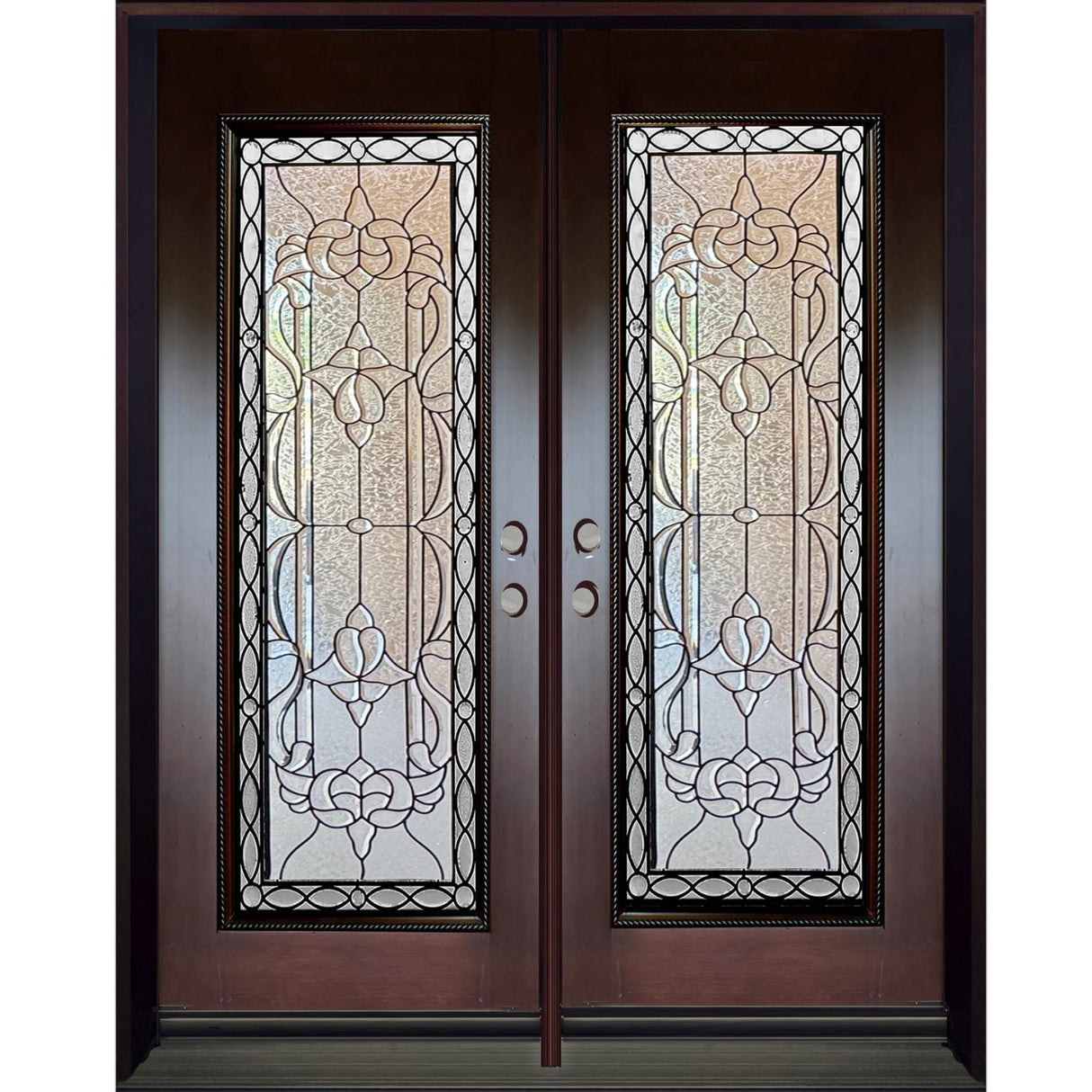 Solid Wood Exterior Door M577