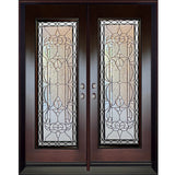 Solid Wood Exterior Door M577