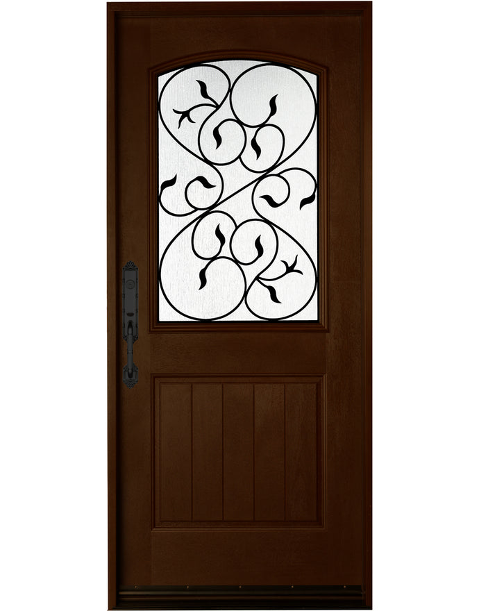 Valencia Fiberglass Exterior Door