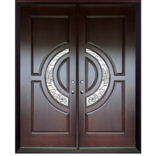 Load image into Gallery viewer, Solid Wood Exterior Door M580E