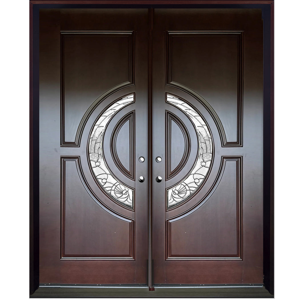 Solid Wood Exterior Door M580E