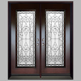 Solid Wood Exterior Door M577