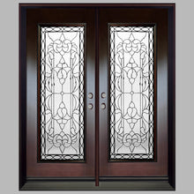 Load image into Gallery viewer, Solid Wood Exterior Door M577