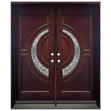 Load image into Gallery viewer, Solid Wood Exterior Door M580E