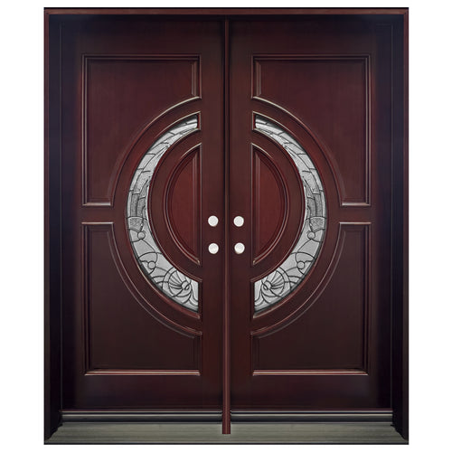 Solid Wood Exterior Door M580E