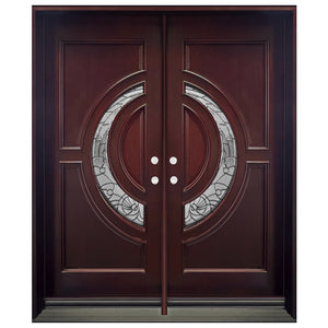 Solid Wood Exterior Door M580E