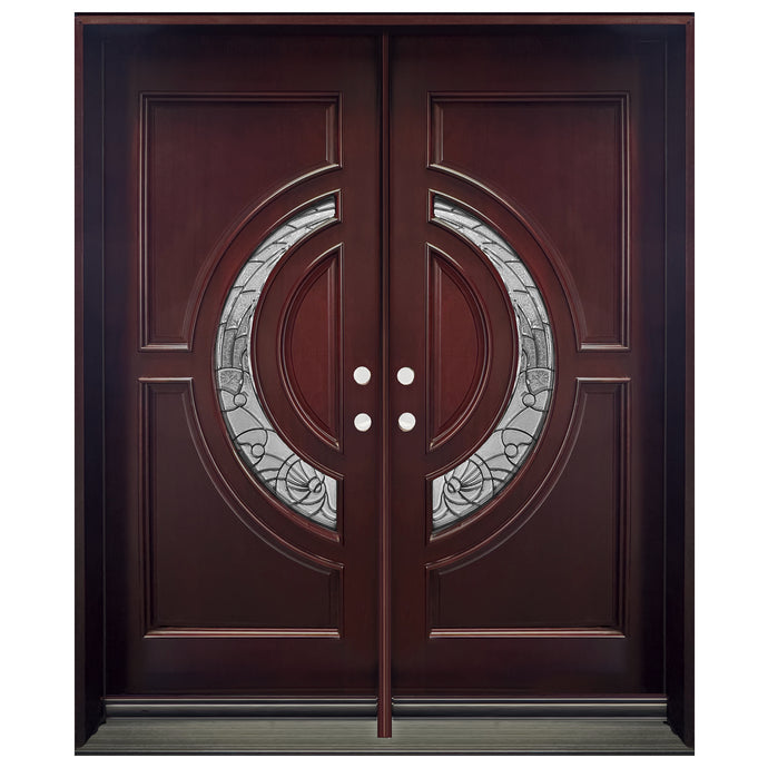 Solid Wood Exterior Door M580E