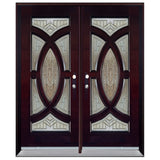 Solid Wood Exterior Door M705A