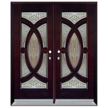 Load image into Gallery viewer, Solid Wood Exterior Door M705A
