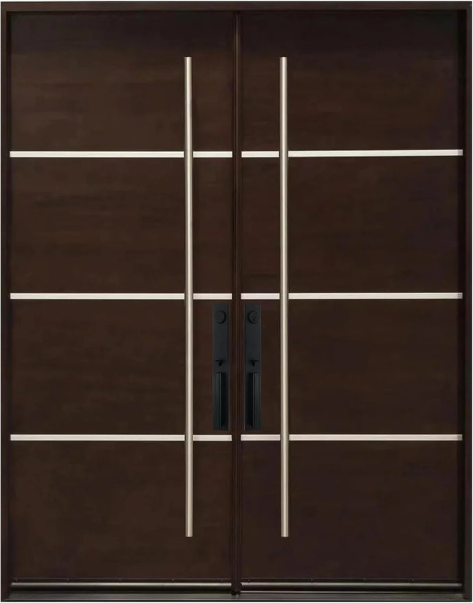 The Austin - Wood Double Entry Doors
