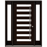 M8P - Wood Entry Doors