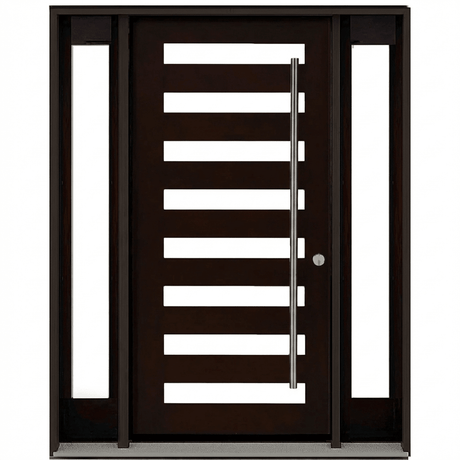 M8P - Wood Entry Doors