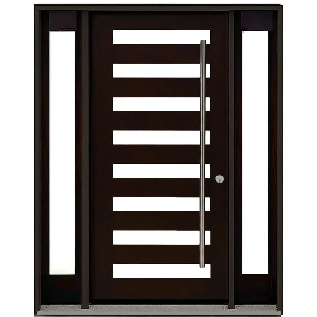 M8P - Wood Entry Doors