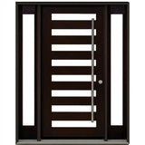 M8P - Wood Entry Doors
