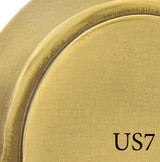 French antique finish color sample for exterior door hardware