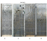 glass designs for the m300 slab door 2